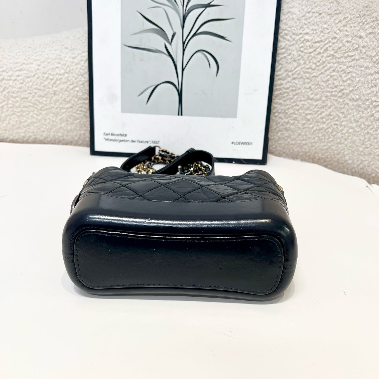 Chanel - Gabrielle - Leather - Black - (small)