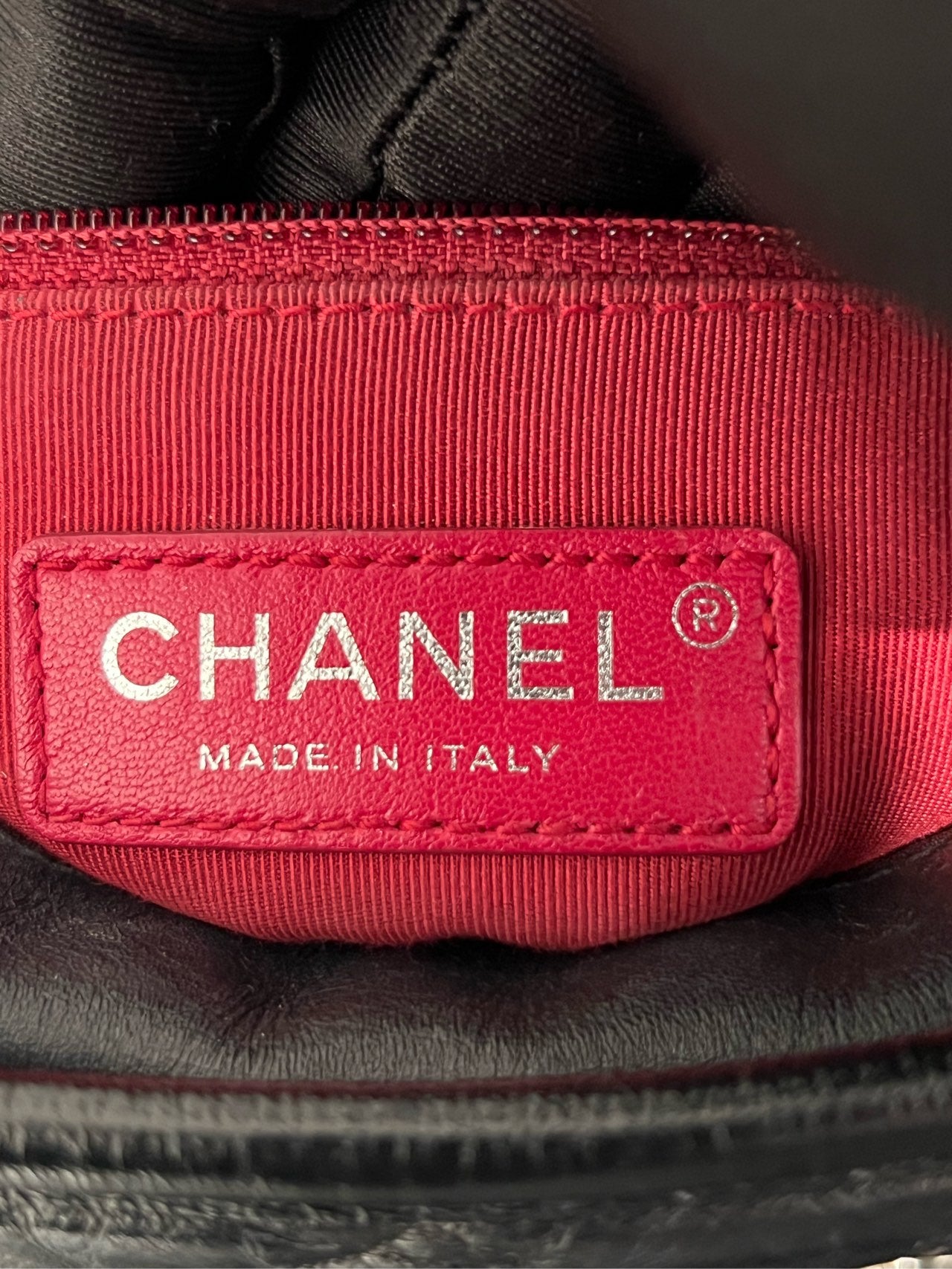 Chanel - Gabrielle - Leather - Black - (small)