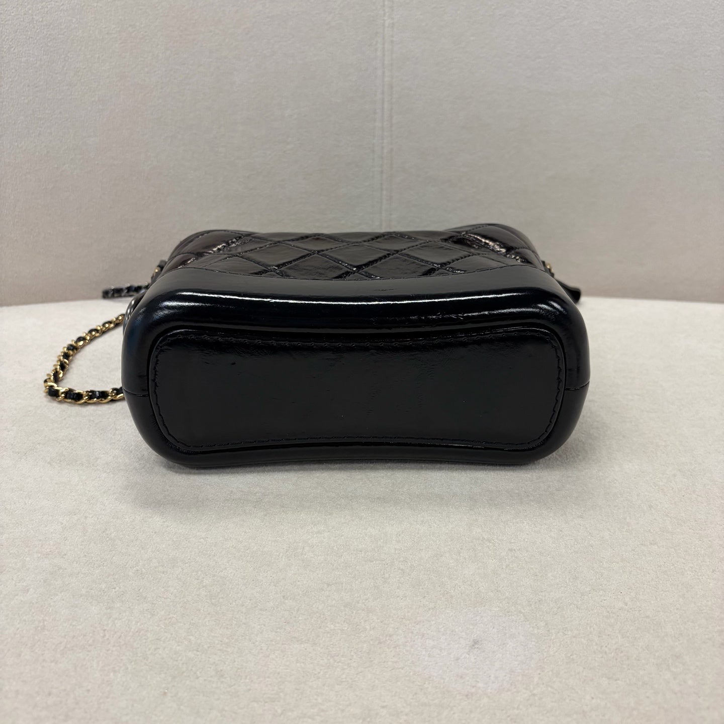 Chanel - Gabrielle - Leather - Black - (small)