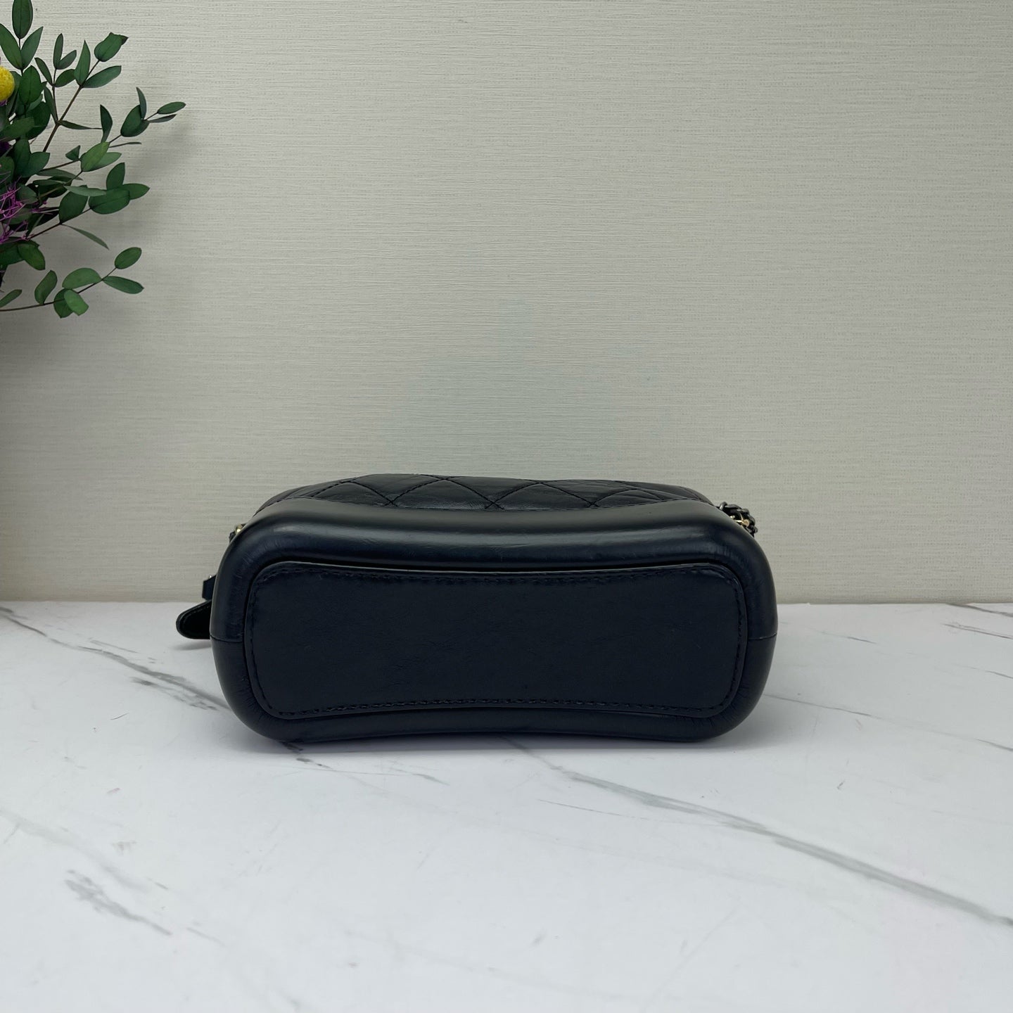 Chanel - Gabrielle - Leather - Black - (small)