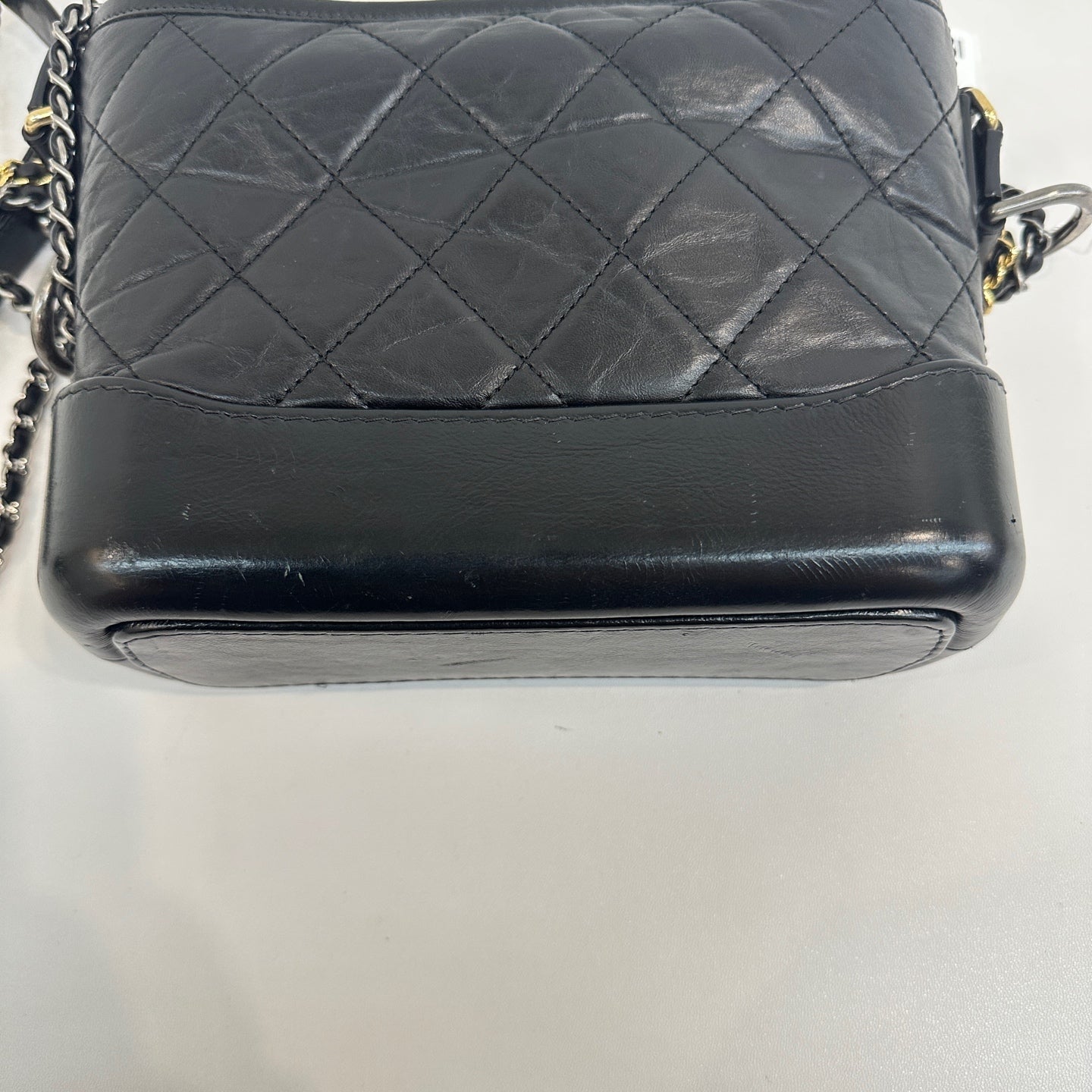 Chanel - Gabrielle - Leather - Black - (small)