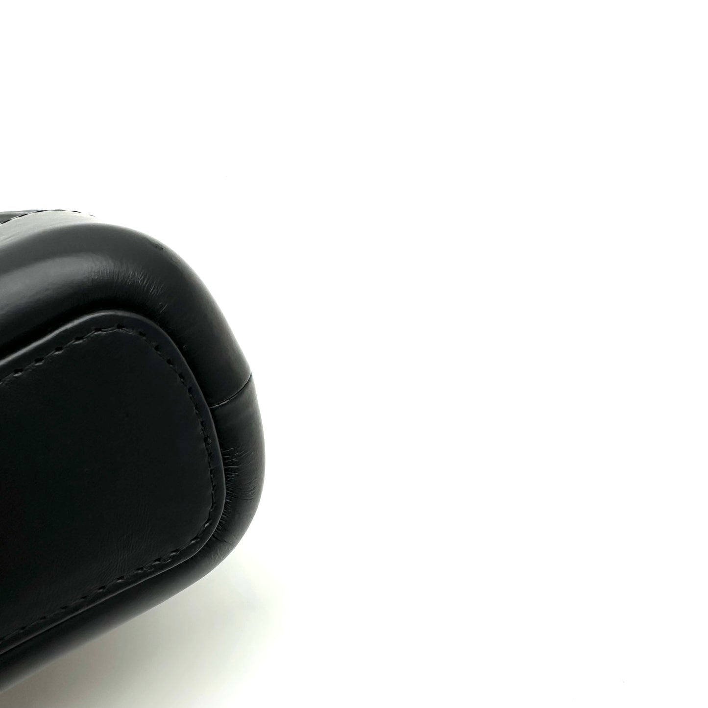 Chanel - Gabrielle - Leather - Black - (small)