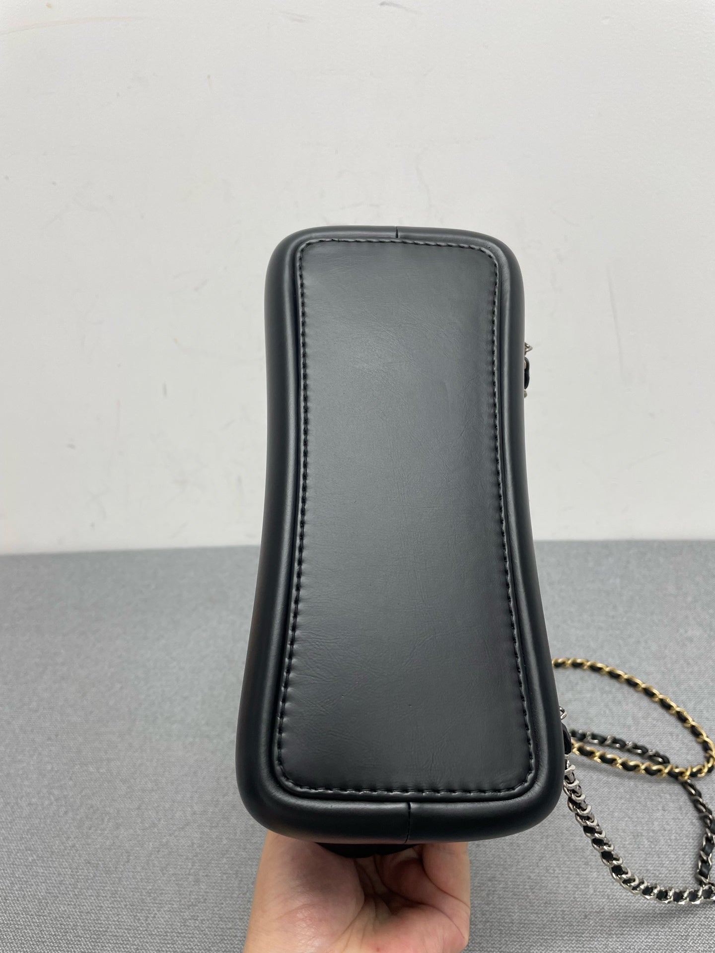 Chanel - Gabrielle - Leather - Black - (small)