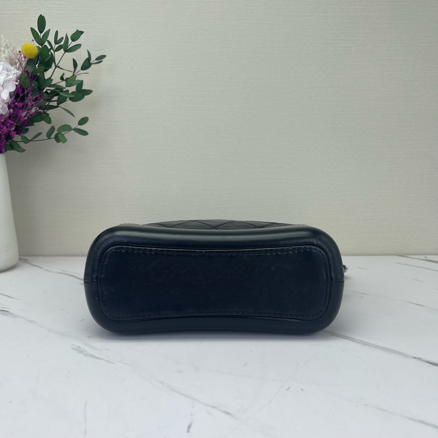 Chanel - Gabrielle - Leather - Black - (small)