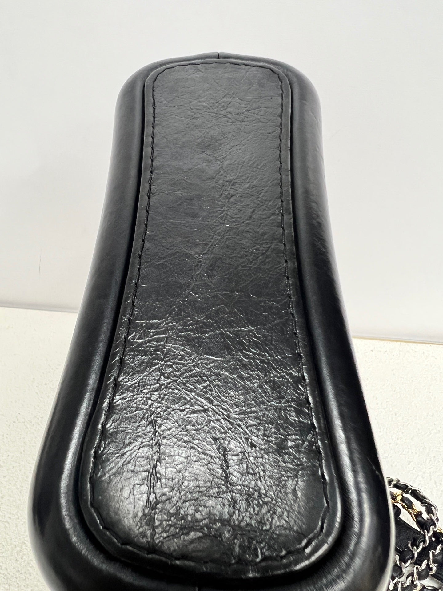 Chanel - Gabrielle - Leather - Black - (small)
