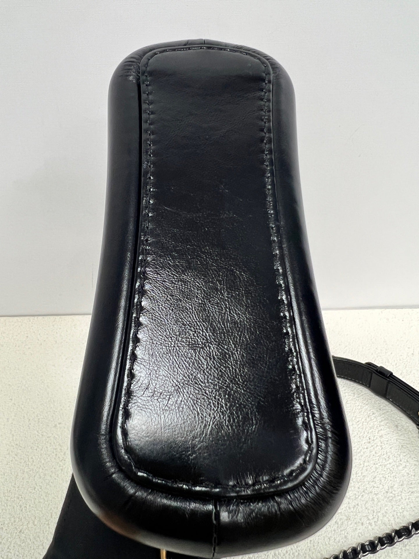 Chanel - Gabrielle - Leather - Black - (small)