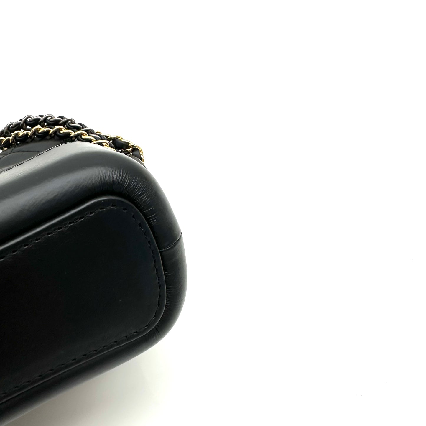 Chanel - Gabrielle - Leather - Black - (small)