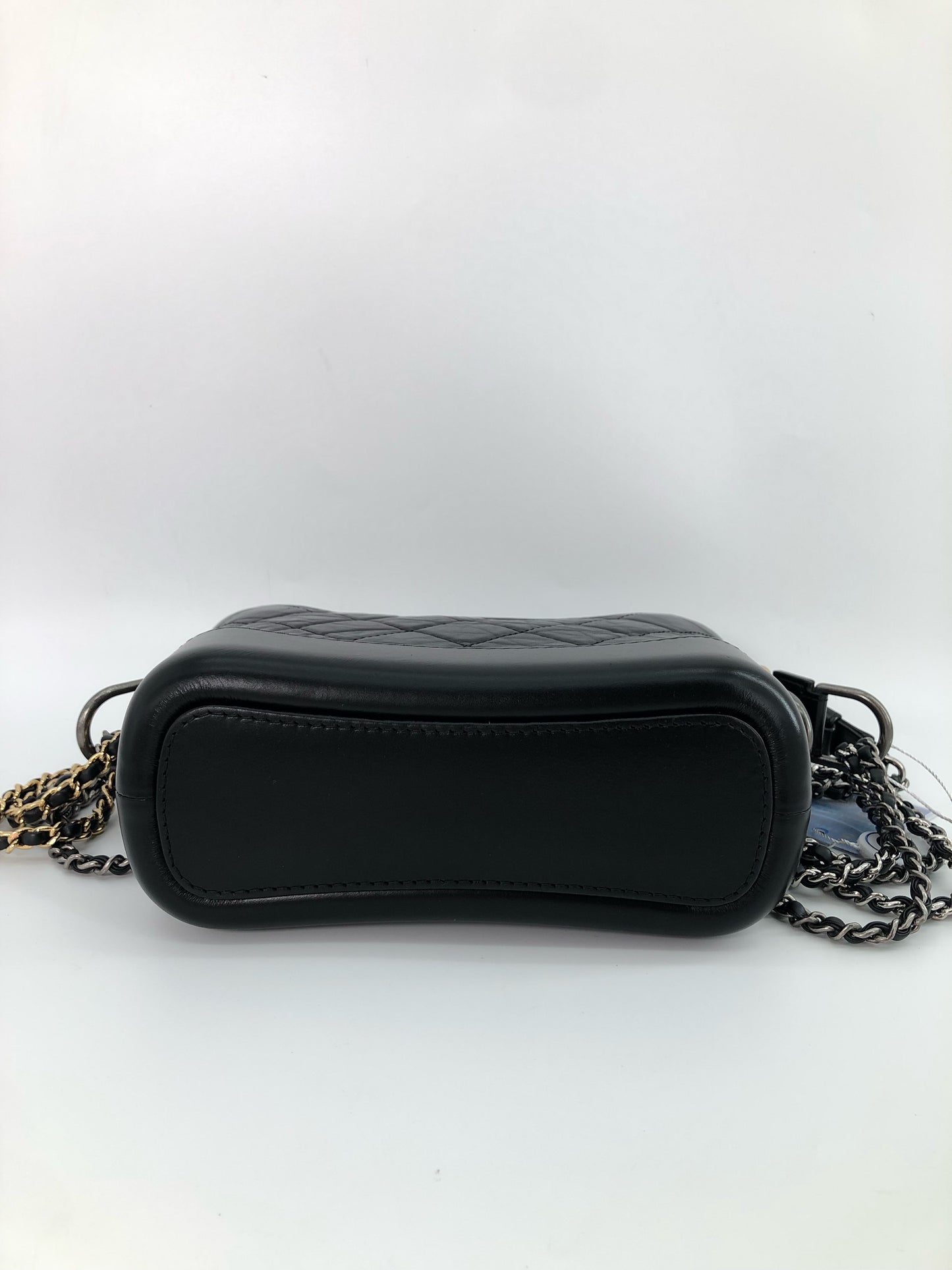 Chanel - Gabrielle - Leather - Black - (small)