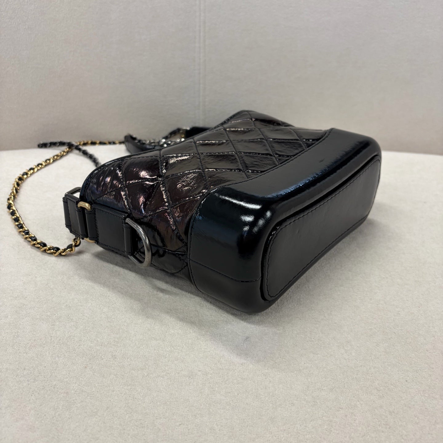 Chanel - Gabrielle - Leather - Black - (small)