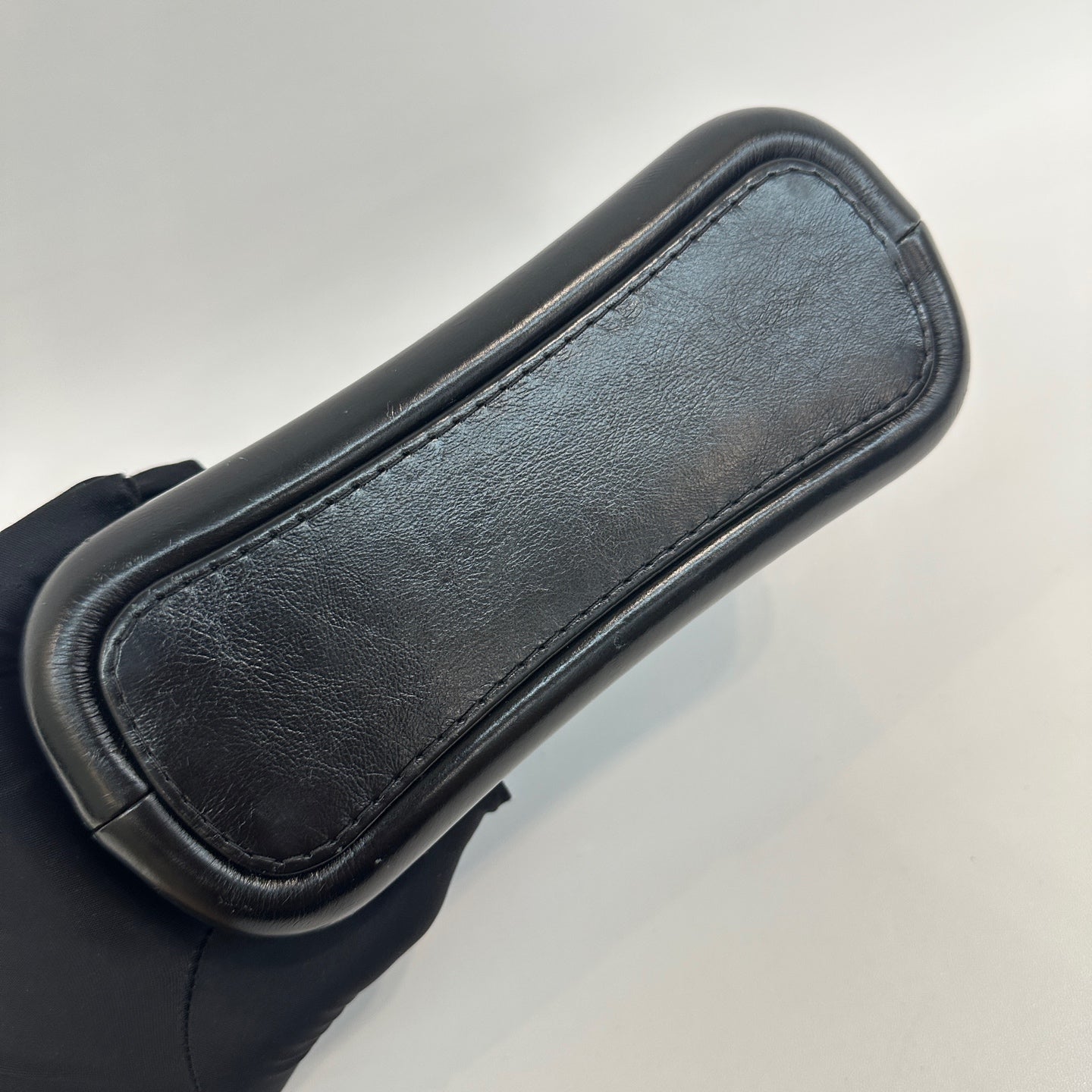 Chanel - Gabrielle - Leather - Black - (small)