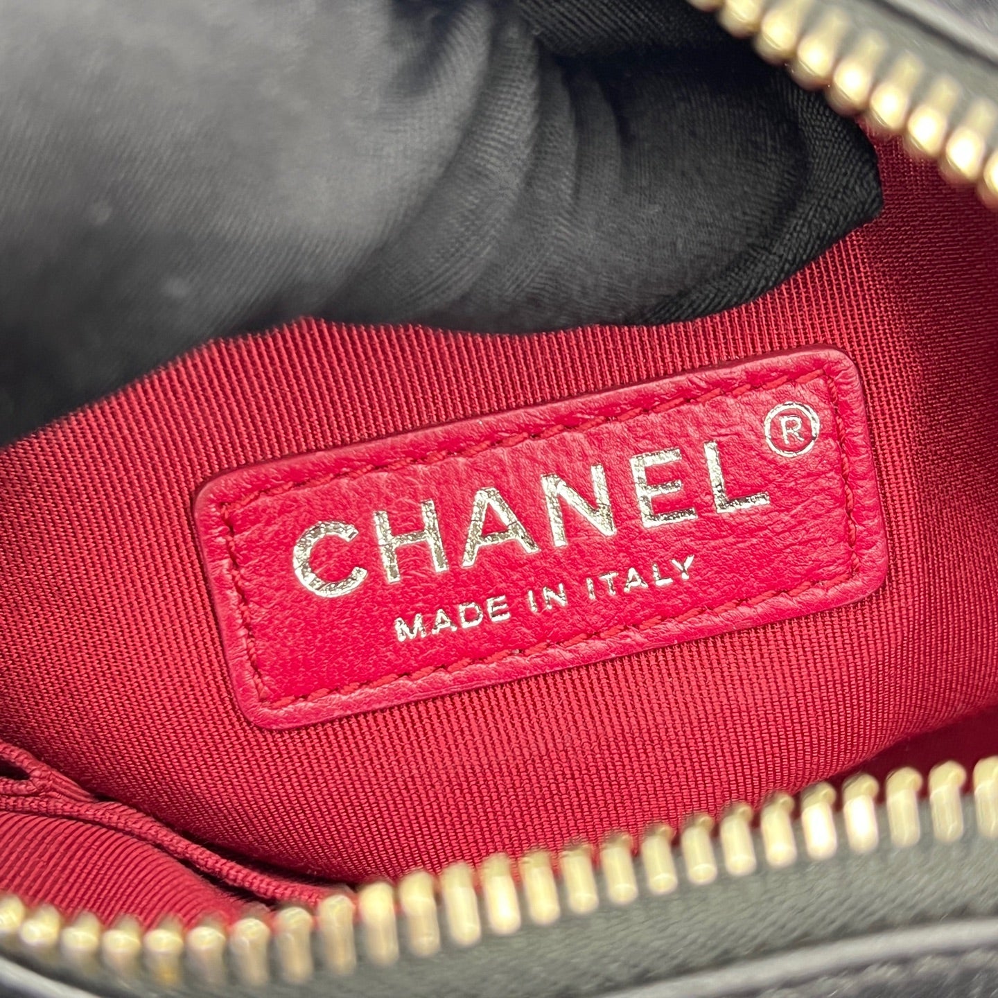 Chanel - Gabrielle - Leather - Black - (small)