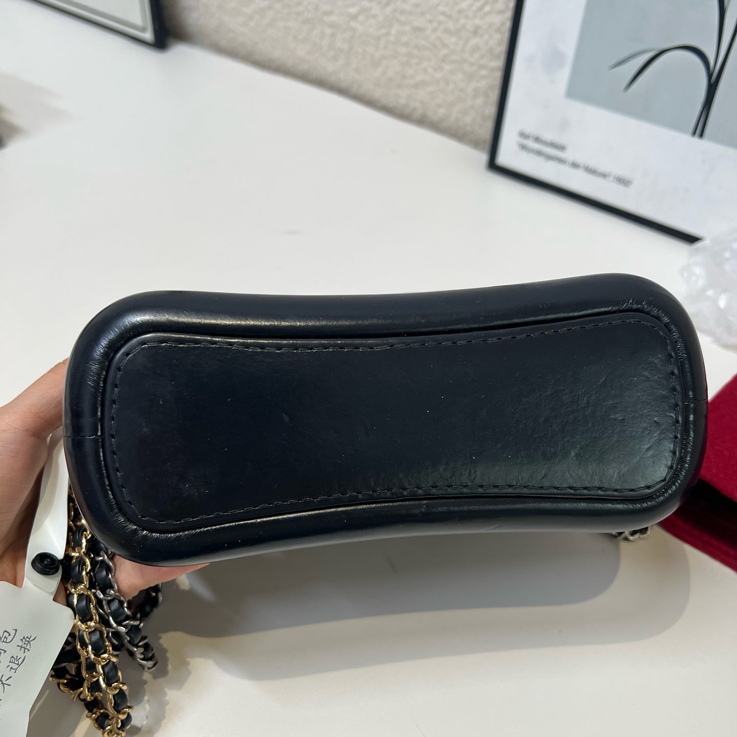 Chanel - Gabrielle - Leather - Black - (small)