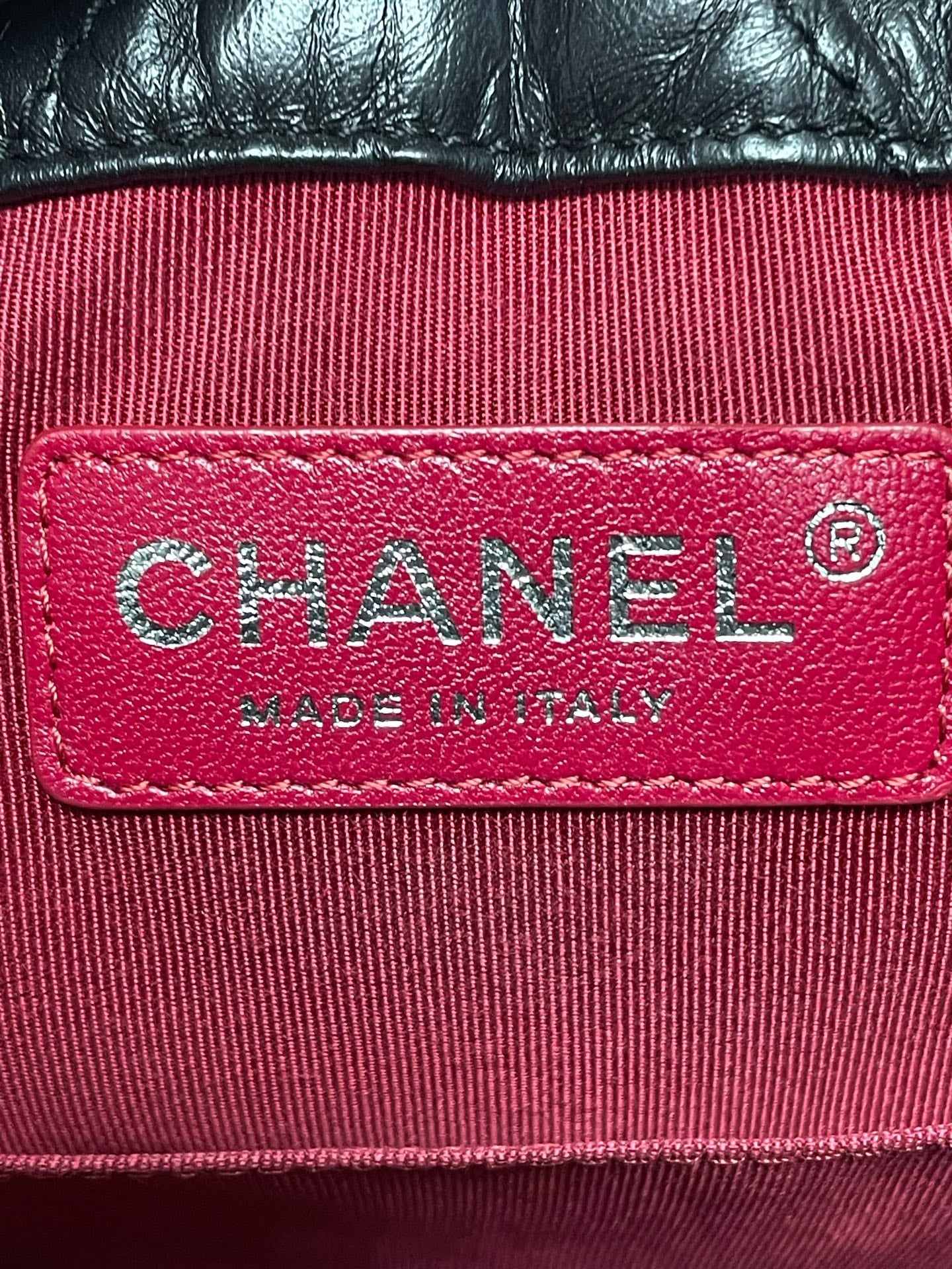 Chanel - Gabrielle - Leather - Black - (small)