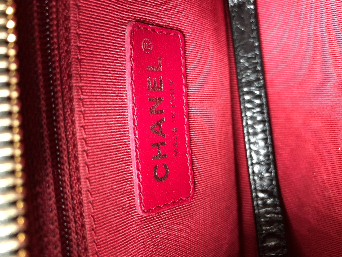 Chanel - Gabrielle - Leather - Black - (small)