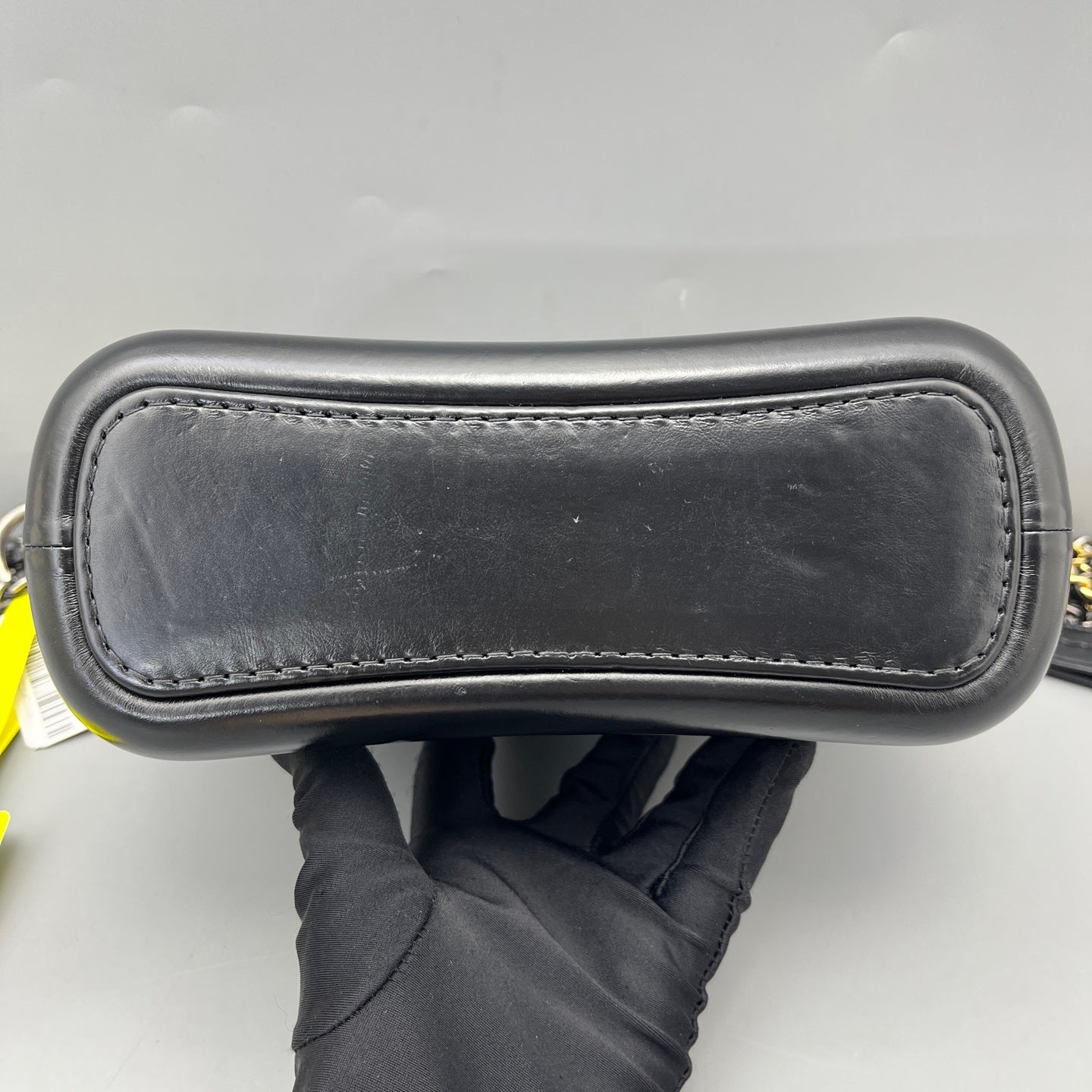 Chanel - Gabrielle - Leather - Black - (small)