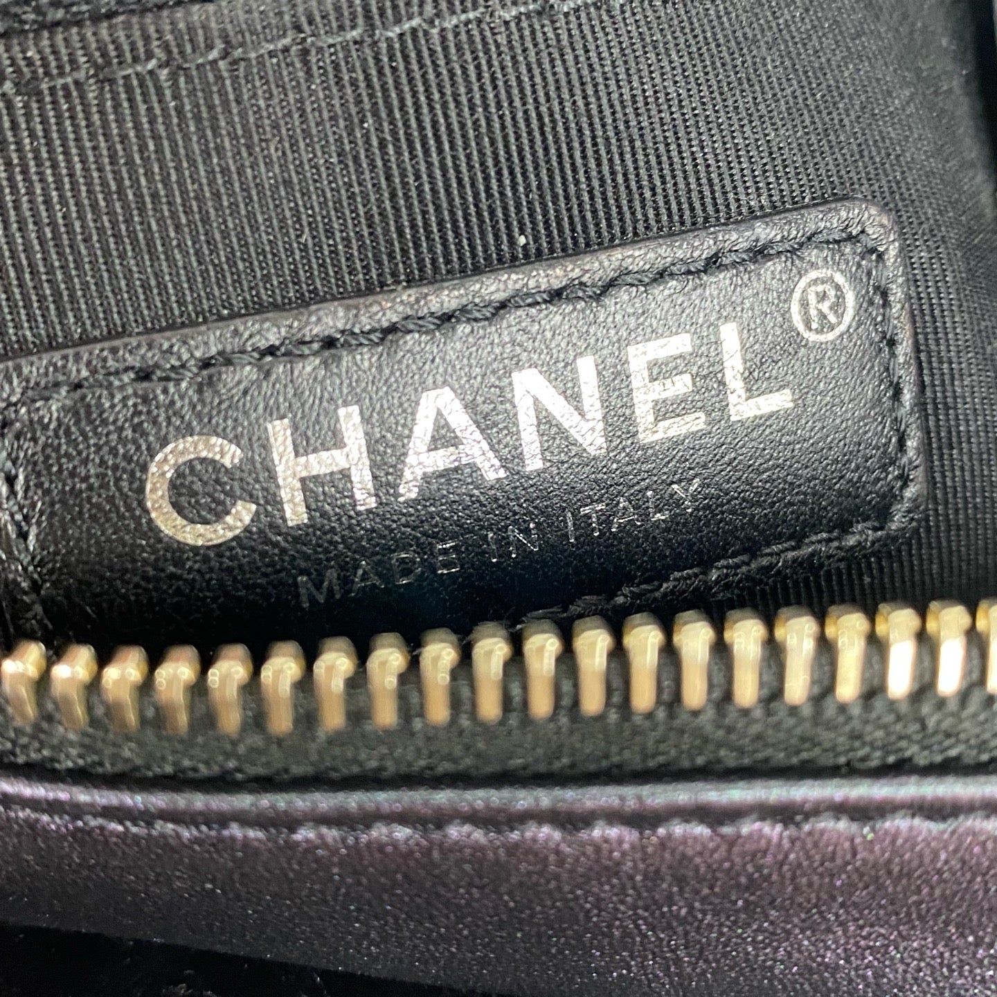 Chanel - Gabrielle - Leather - Black - (small)