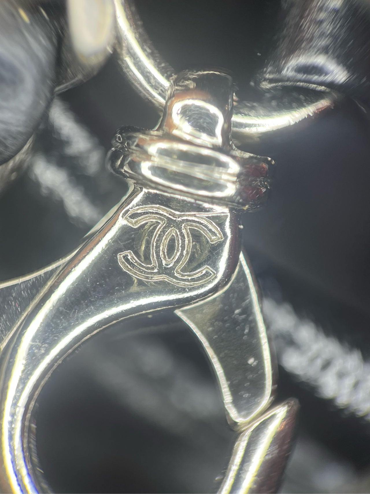 Chanel - Gabrielle - Leather - Black - (small)