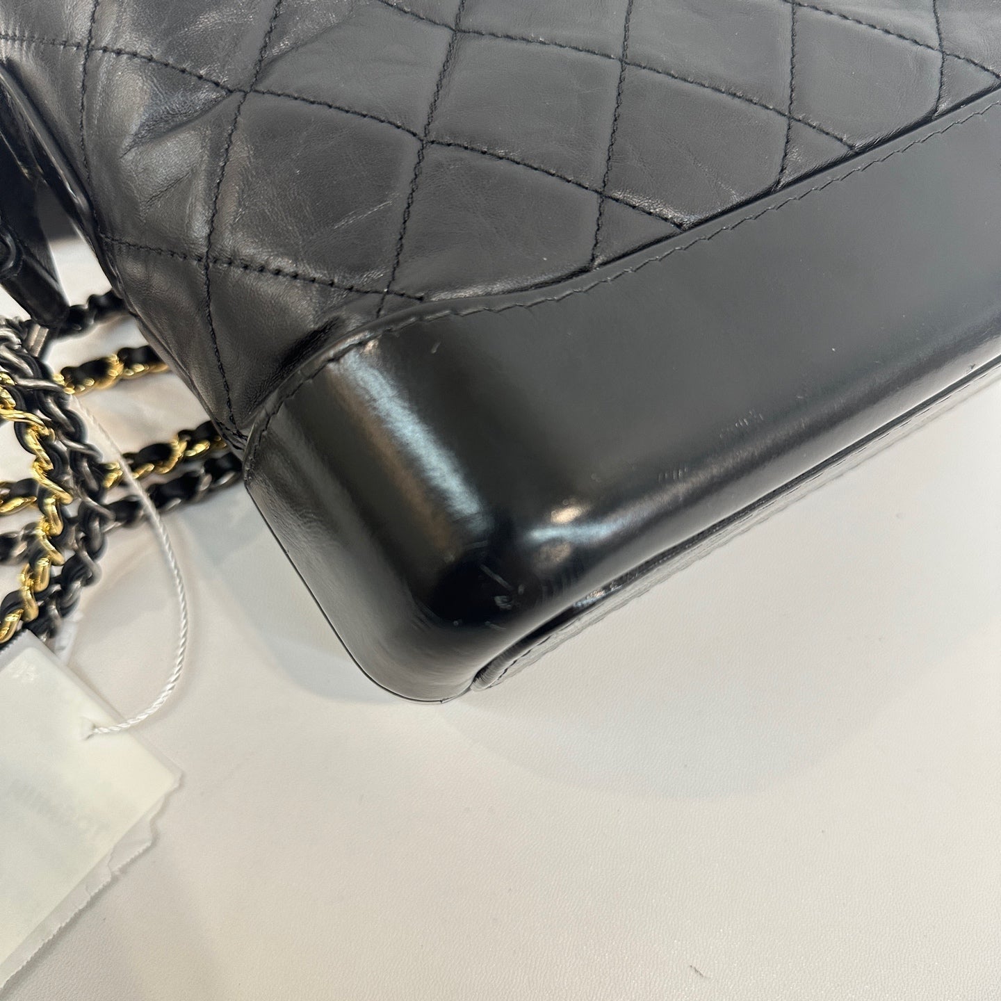 Chanel - Gabrielle - Leather - Black - (small)