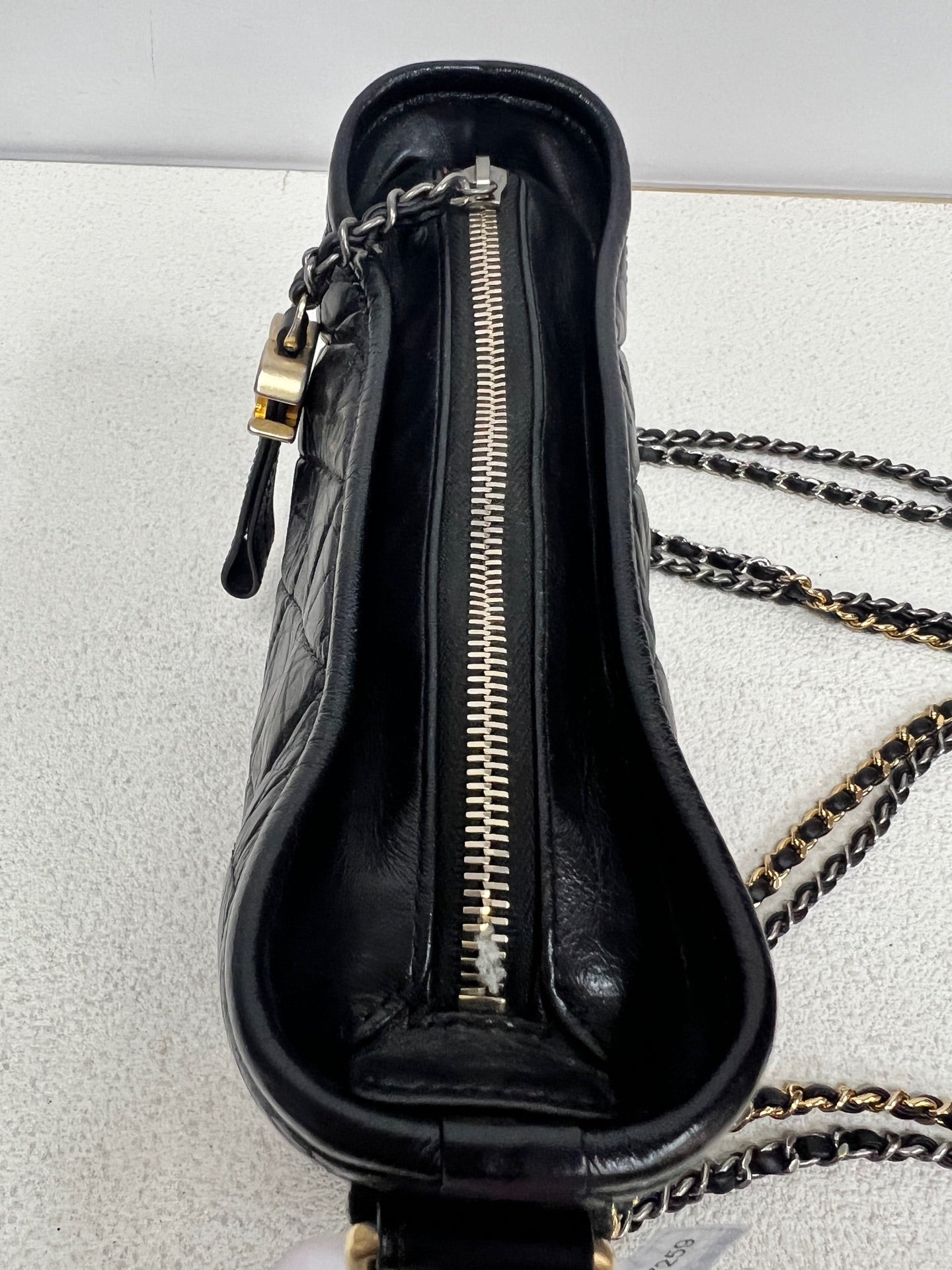 Chanel - Gabrielle - Leather - Black - (small)