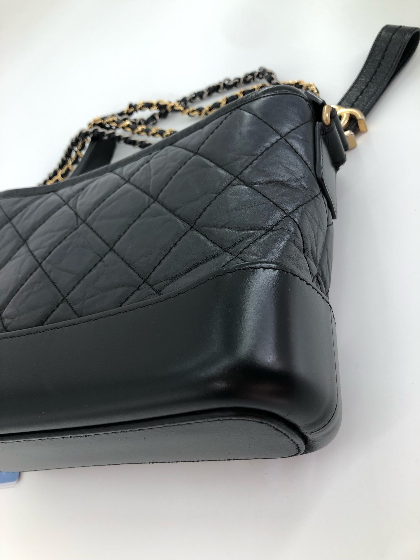 Chanel - Gabrielle - Leather - Black - (small)