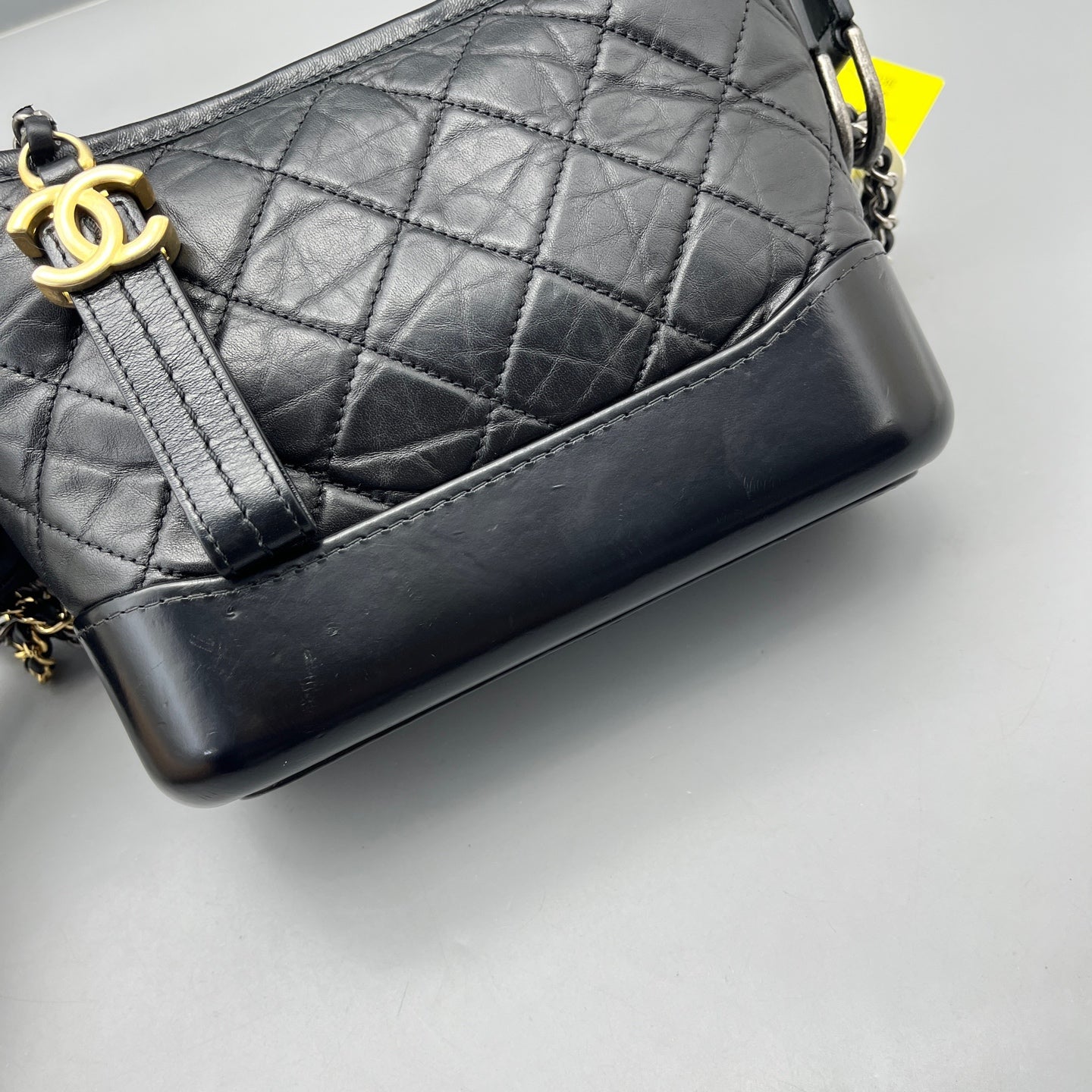 Chanel - Gabrielle - Leather - Black - (small)