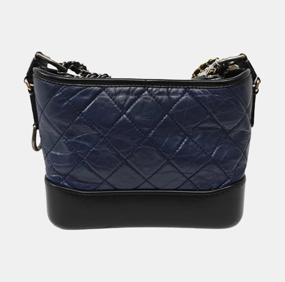 Chanel - Gabrielle - Leather - Blue - (small)