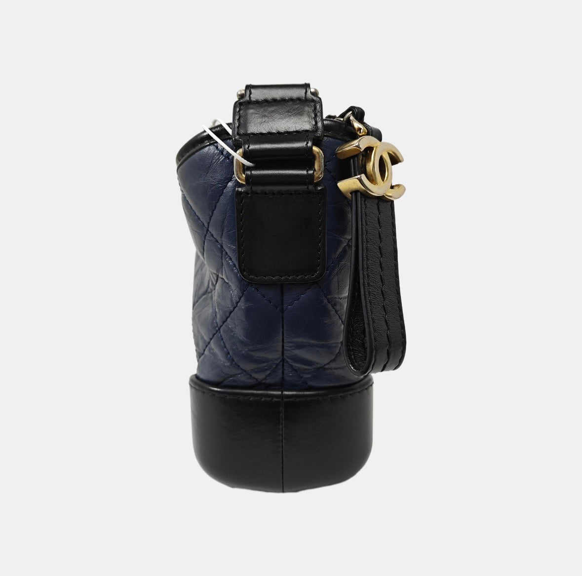 Chanel - Gabrielle - Leather - Blue - (small)