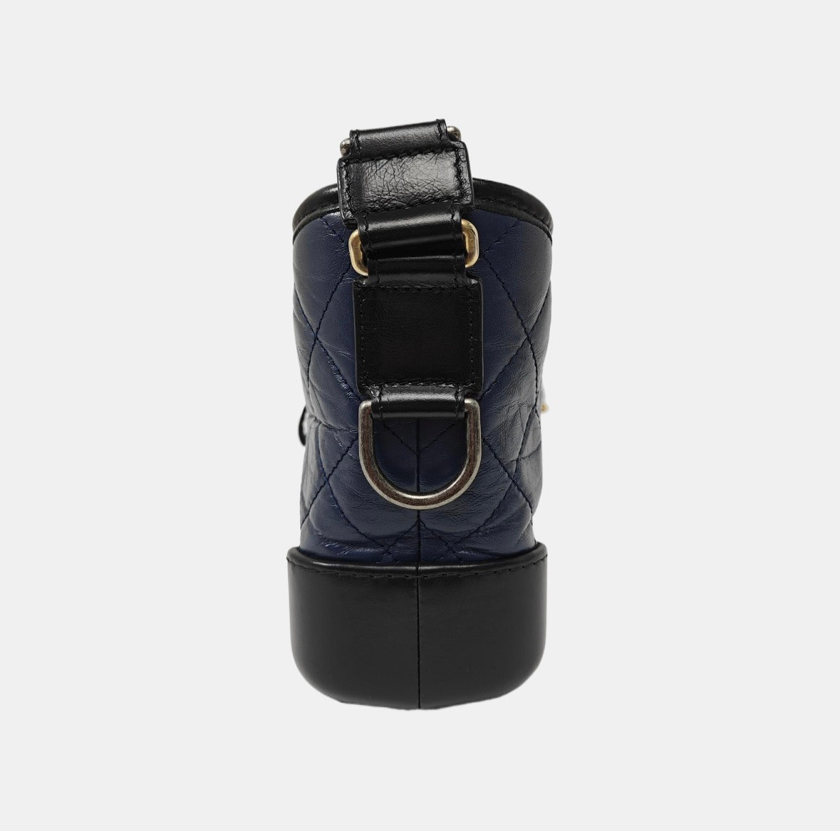 Chanel - Gabrielle - Leather - Blue - (small)