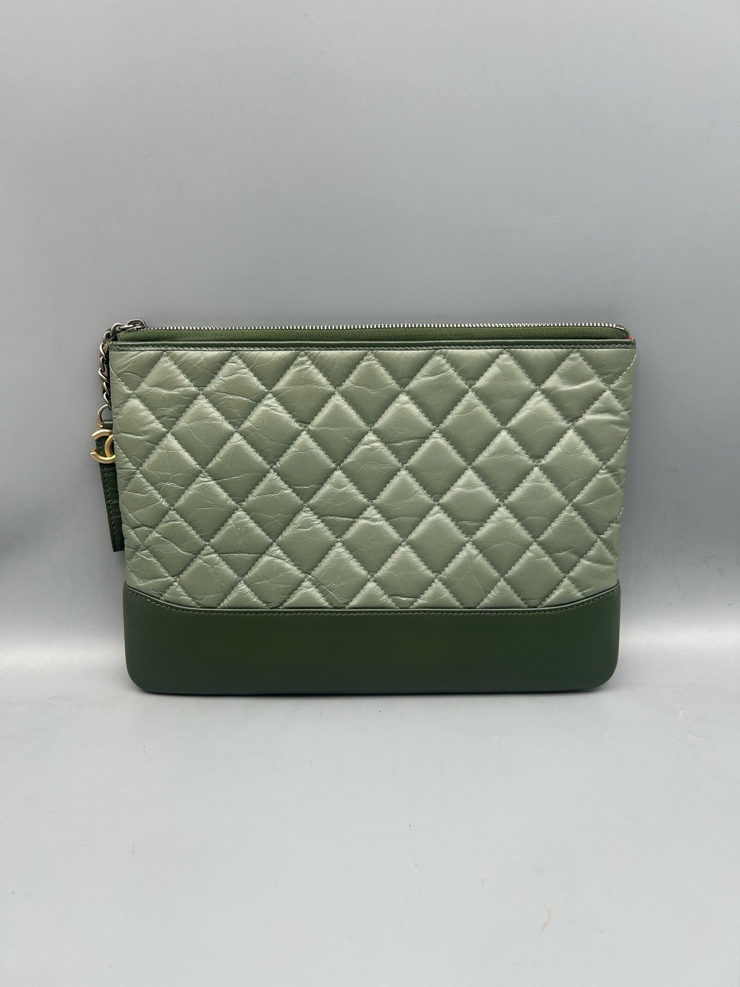 Chanel - Gabrielle - Leather - Green - (Other)