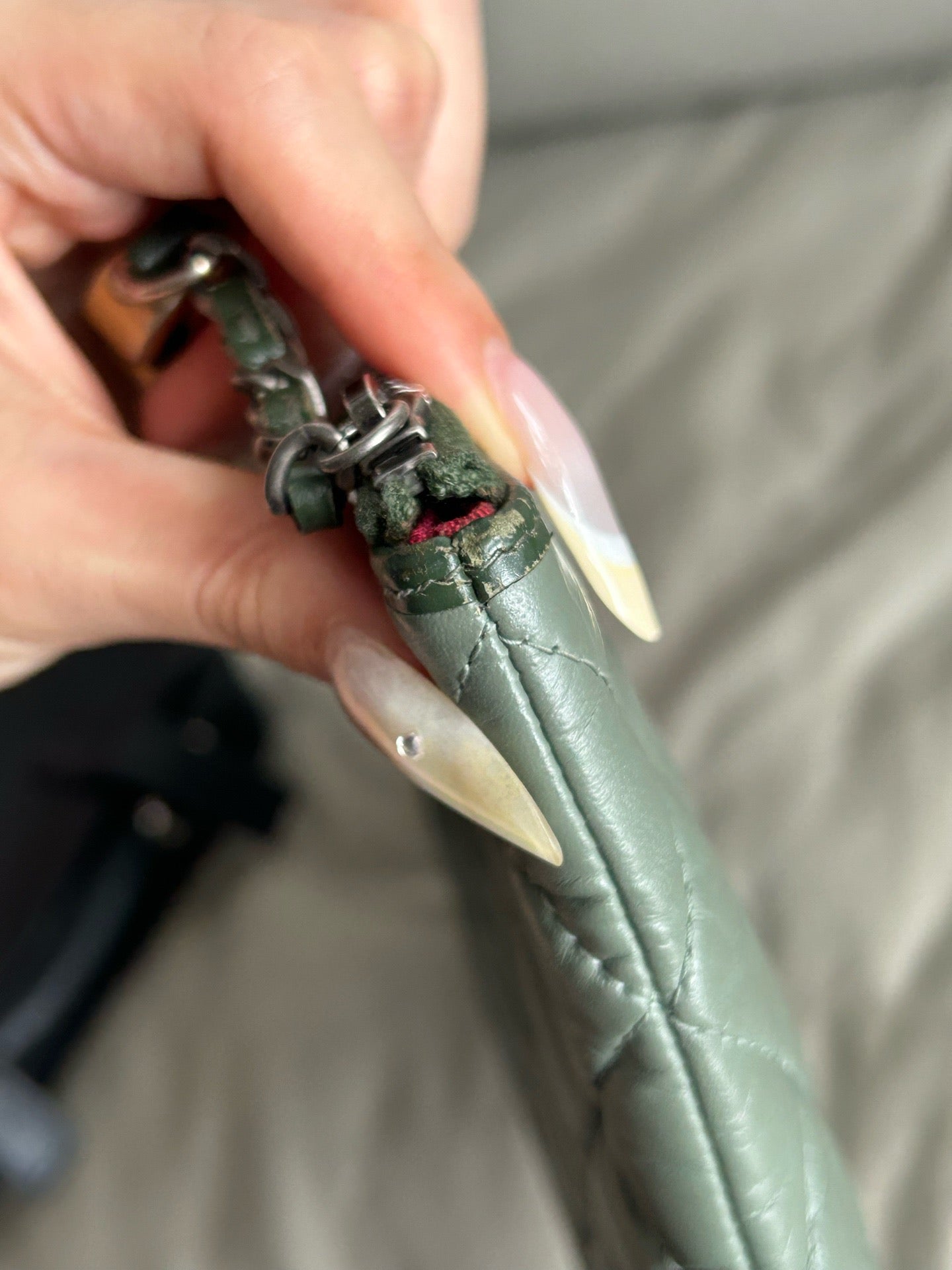 Chanel - Gabrielle - Leather - Green - (Other)