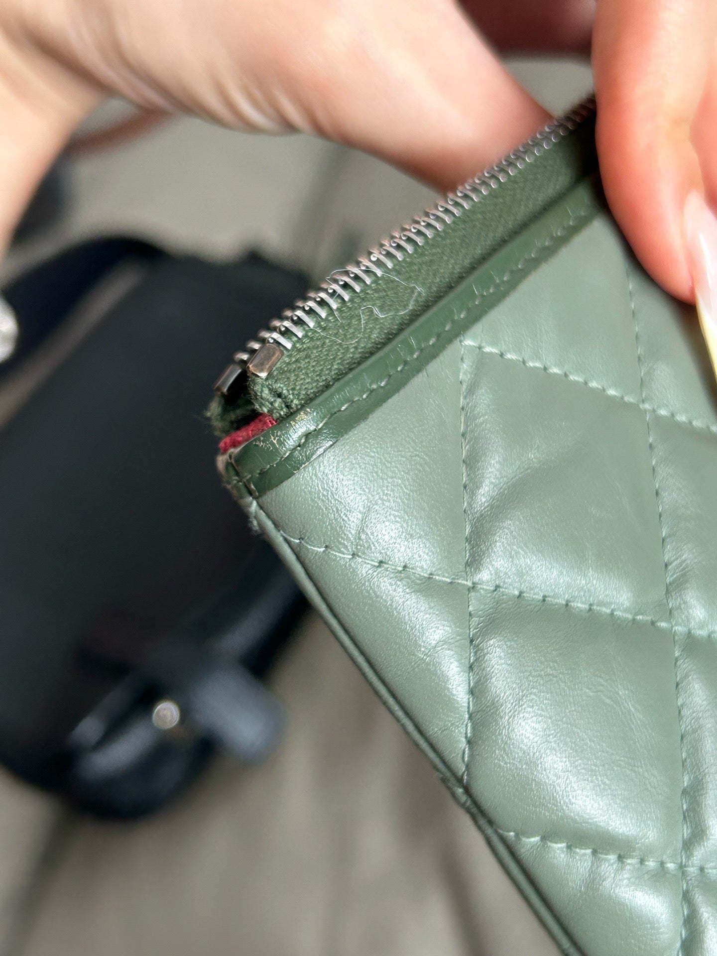 Chanel - Gabrielle - Leather - Green - (Other)