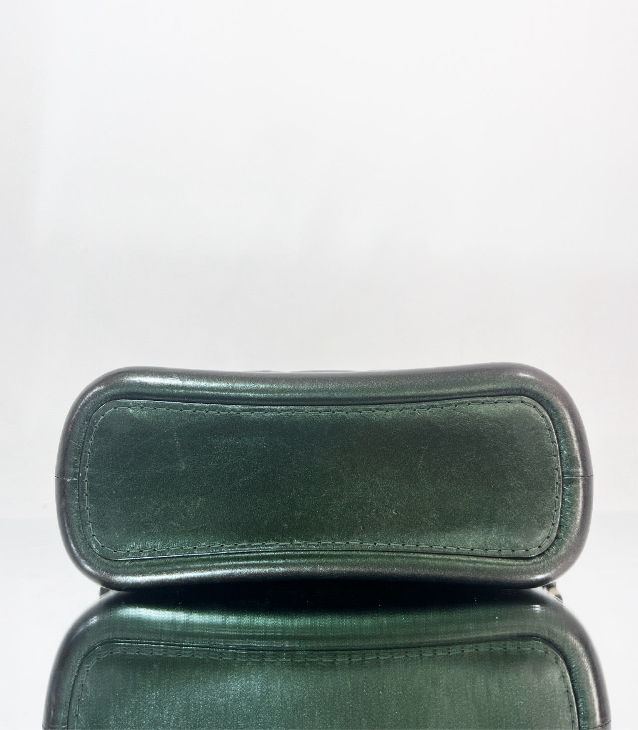 Chanel - Gabrielle - Leather - Green - (Small)