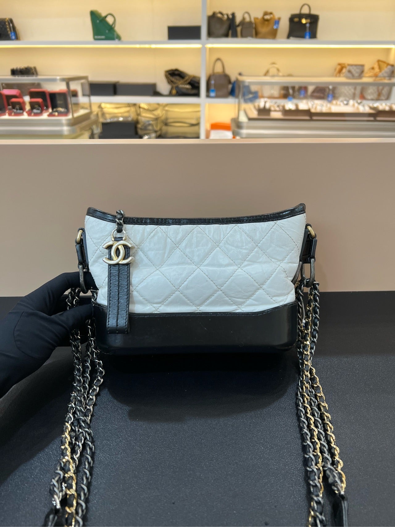 Chanel - Gabrielle - Leather - Multicolour - (small)