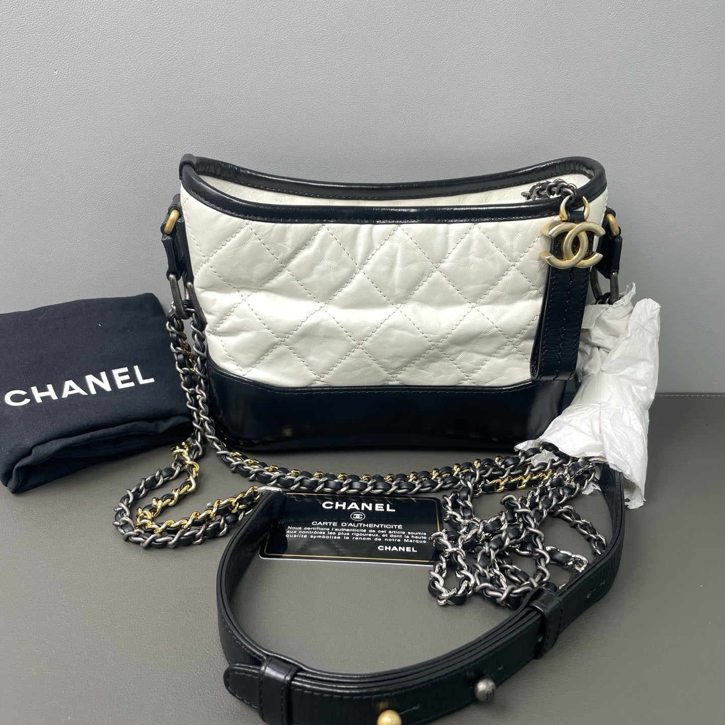 Chanel - Gabrielle - Leather - Multicolour - (Small)