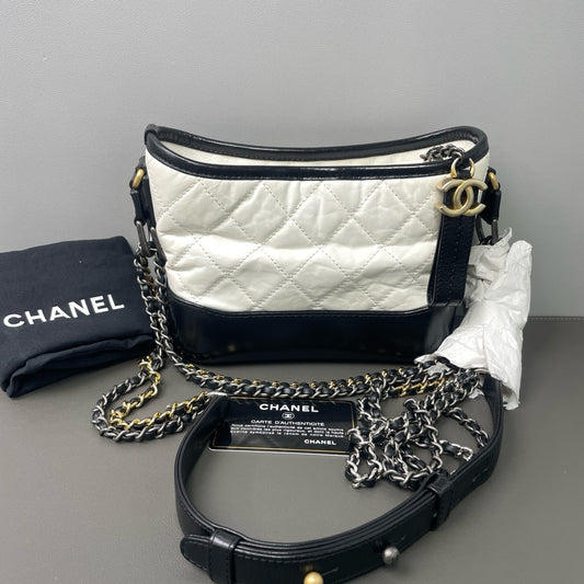 Chanel - Gabrielle - Leather - Multicolour - (Small)