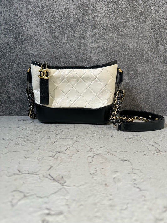 Chanel - Gabrielle - Leather - Multicolour - (small)
