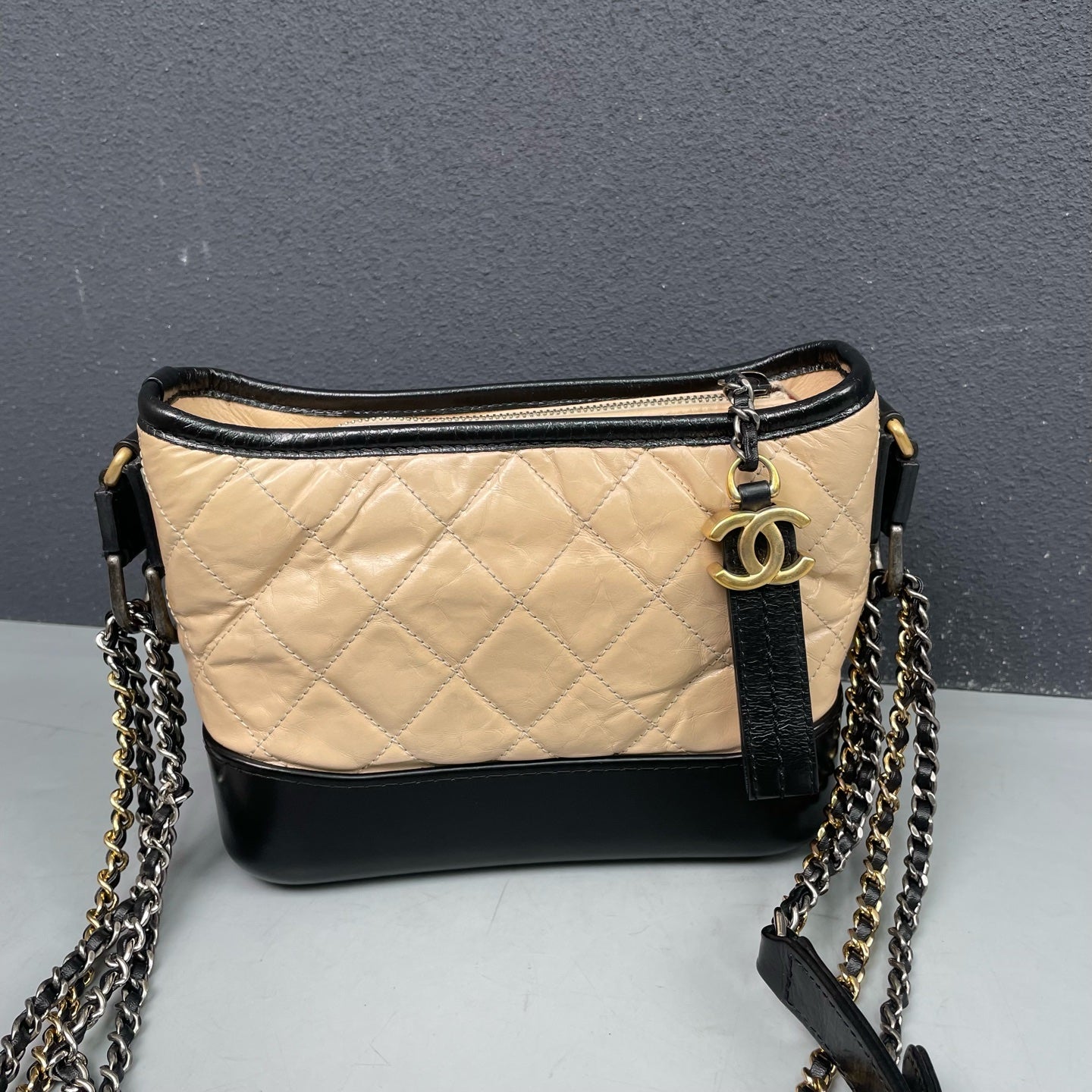 Chanel - Gabrielle - Leather - Multicolour - (small)