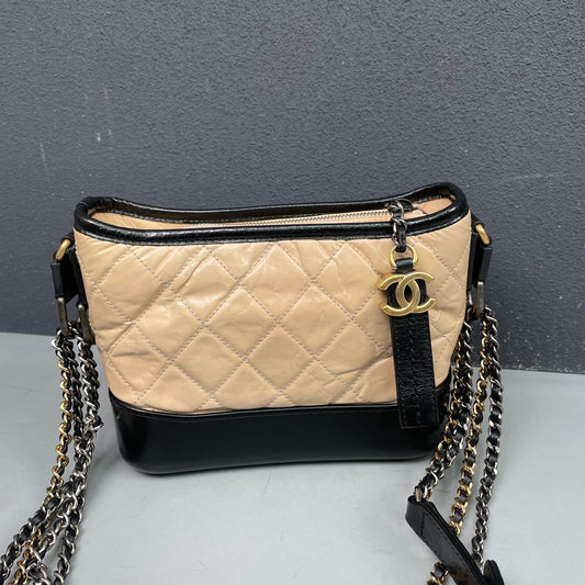 Chanel - Gabrielle - Leather - Multicolour - (small)