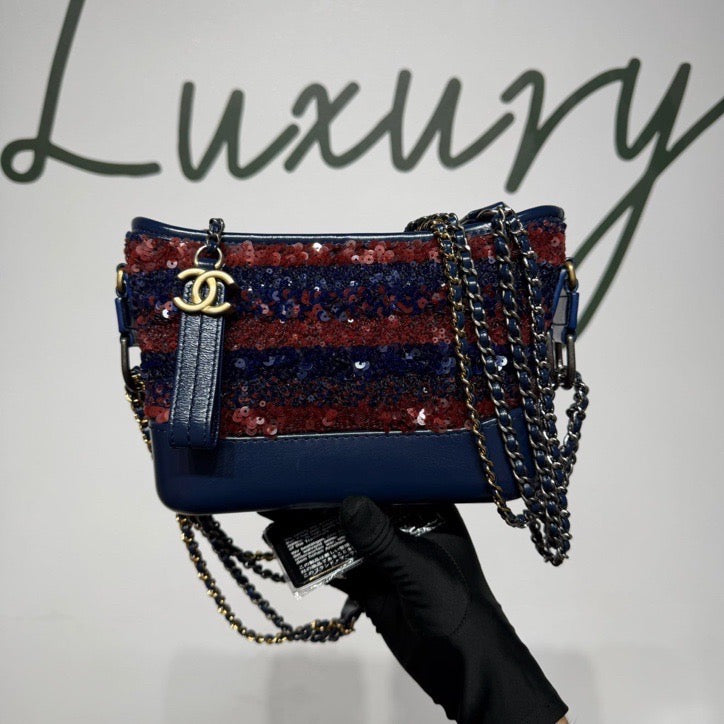 Chanel - Gabrielle - Leather - Multicolour - (small)