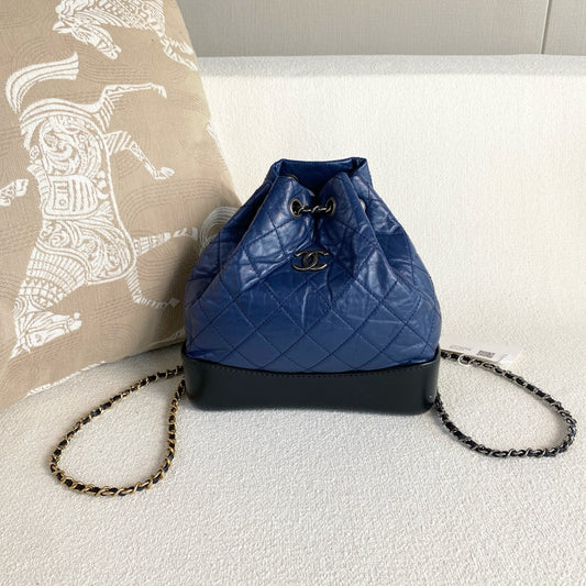 Chanel - Gabrielle - Leather - Multicolour - (small)