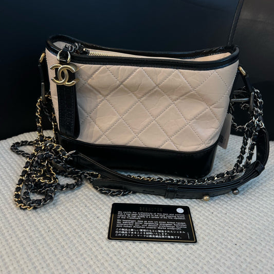 Chanel - Gabrielle - Leather - Multicolour - (small)