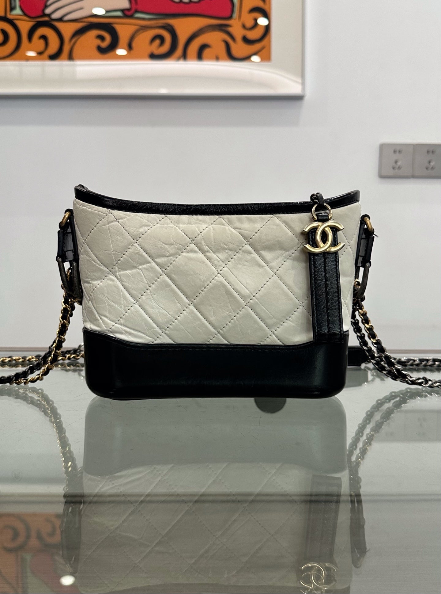 Chanel - Gabrielle - Leather - Multicolour - (small)