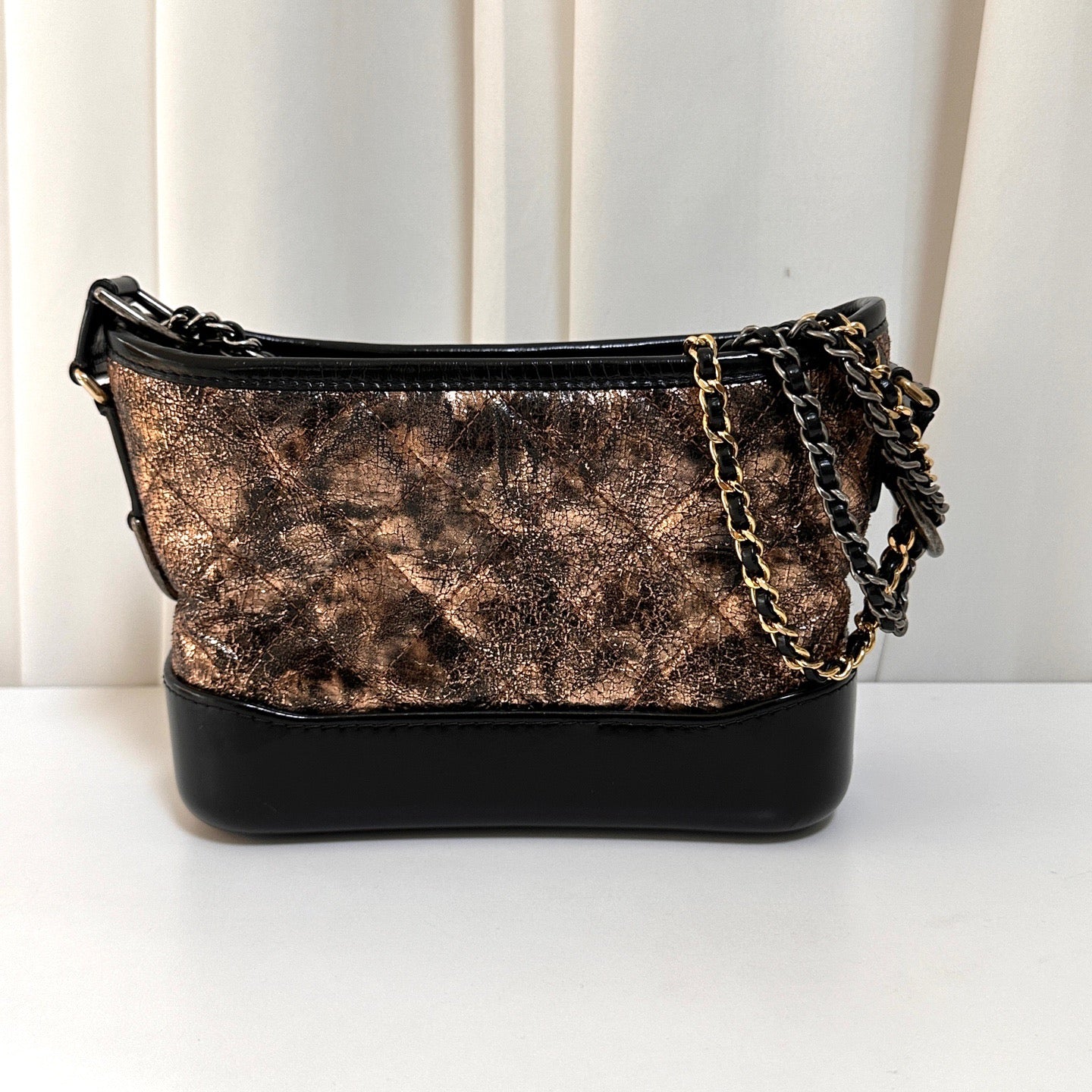 Chanel - Gabrielle - Leather - Multicolour - (small)