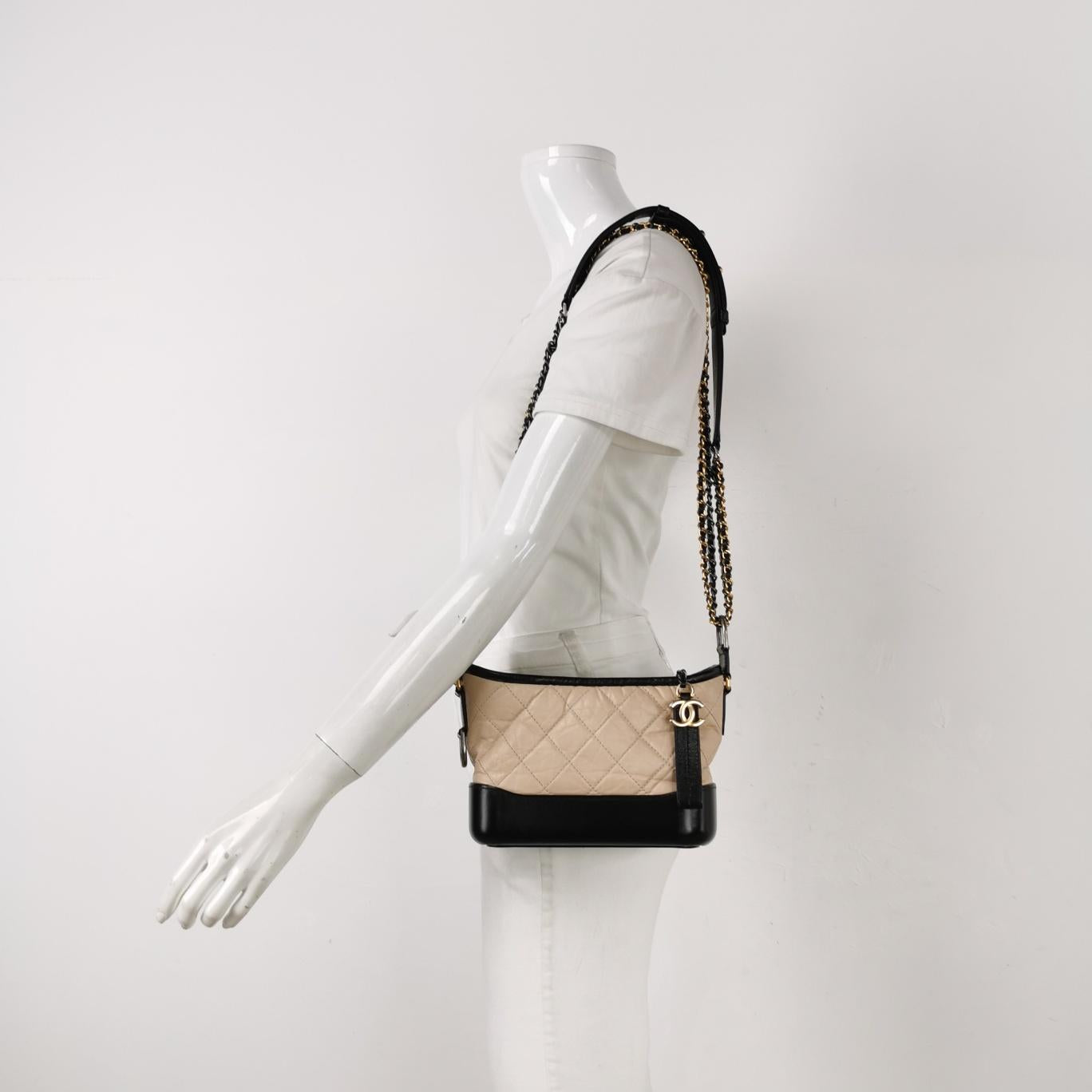 Chanel - Gabrielle - Leather - Multicolour - (small)