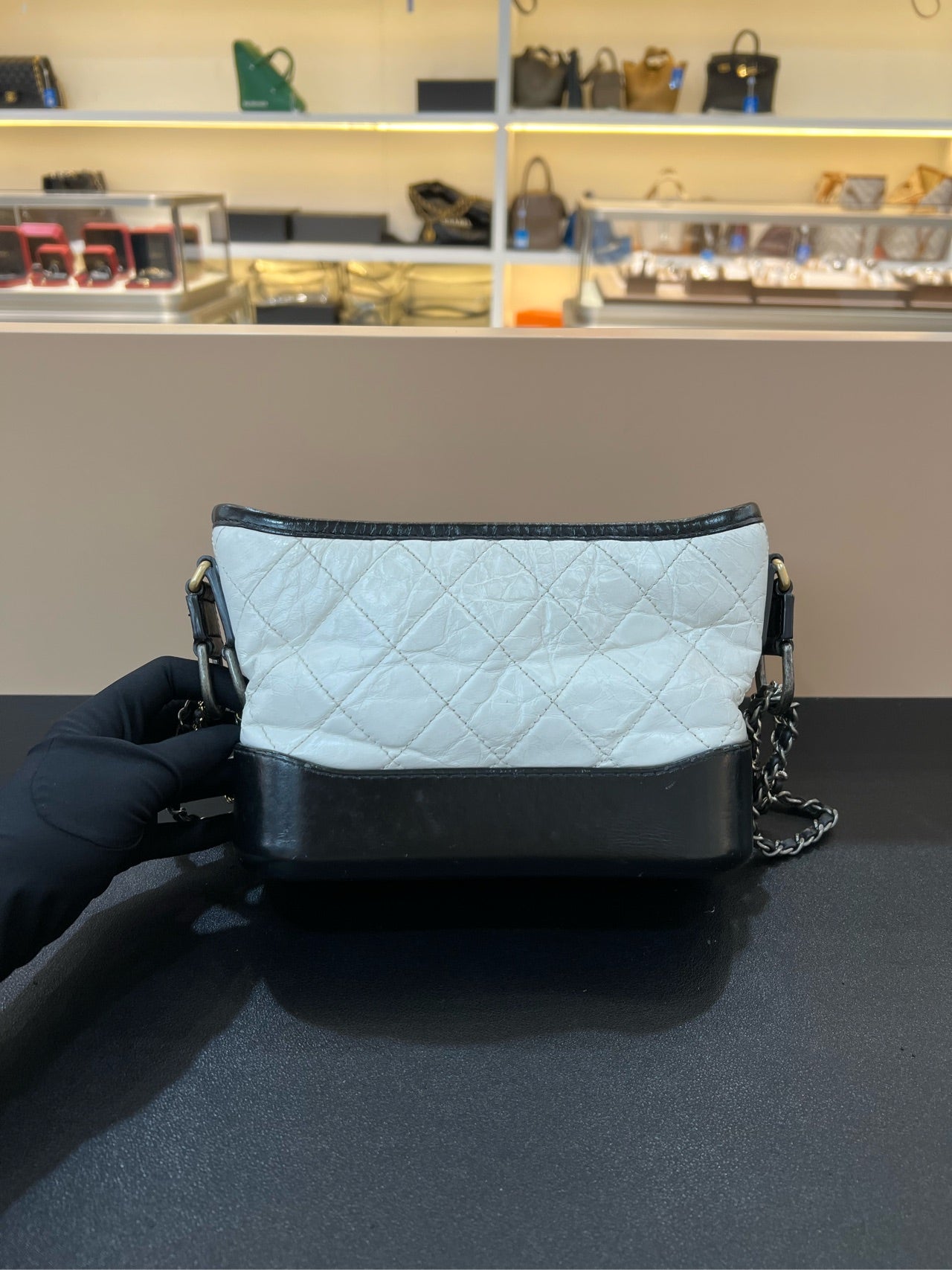 Chanel - Gabrielle - Leather - Multicolour - (small)