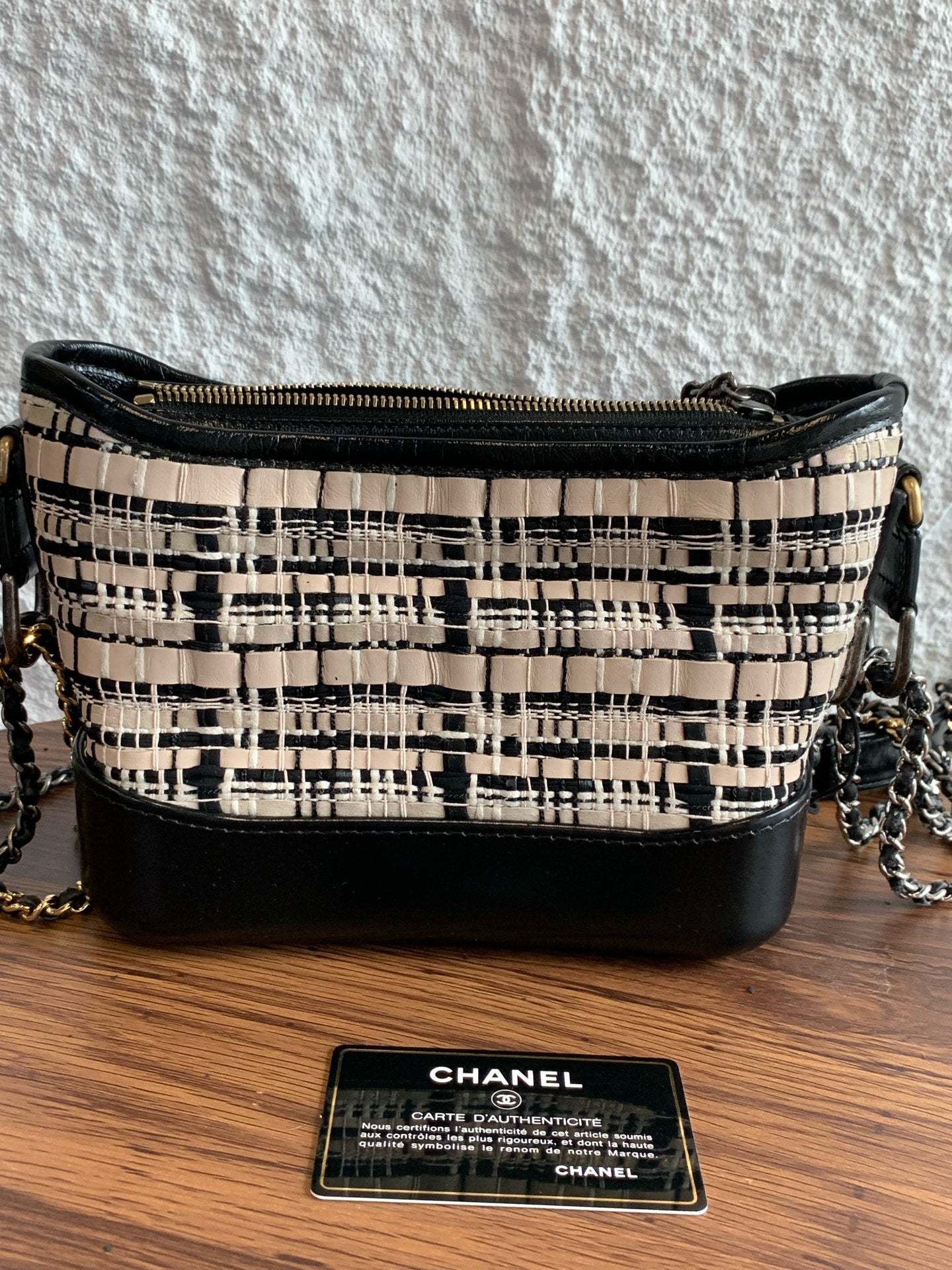 Chanel - Gabrielle - Leather - Multicolour - (small)