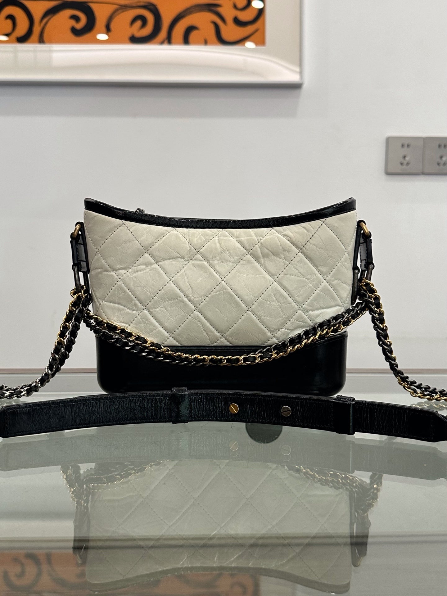 Chanel - Gabrielle - Leather - Multicolour - (small)