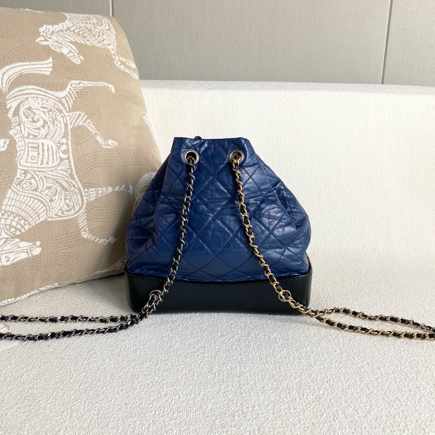 Chanel - Gabrielle - Leather - Multicolour - (small)
