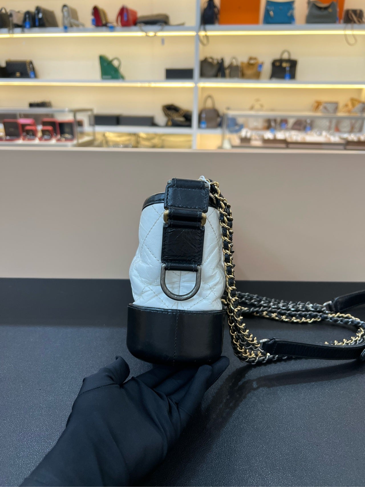 Chanel - Gabrielle - Leather - Multicolour - (small)