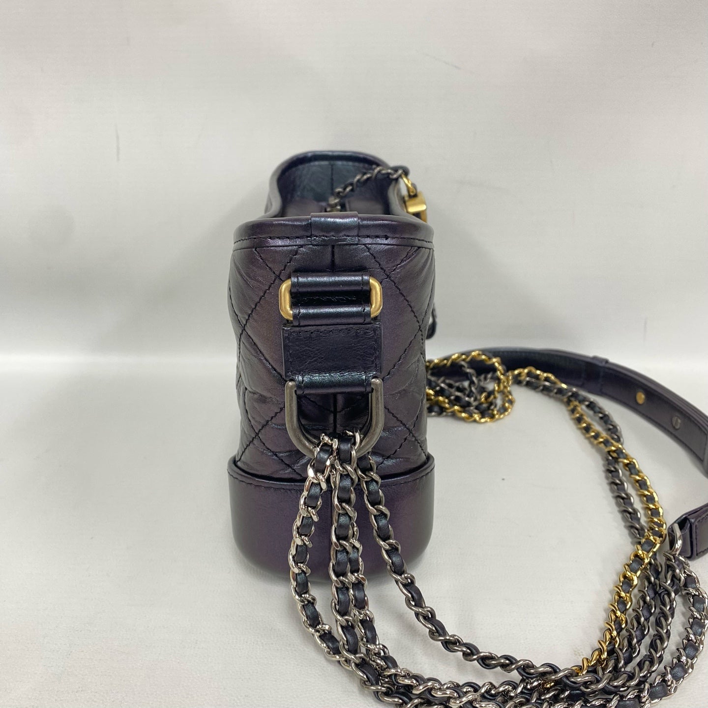 Chanel - Gabrielle - Leather - Multicolour - (Small)
